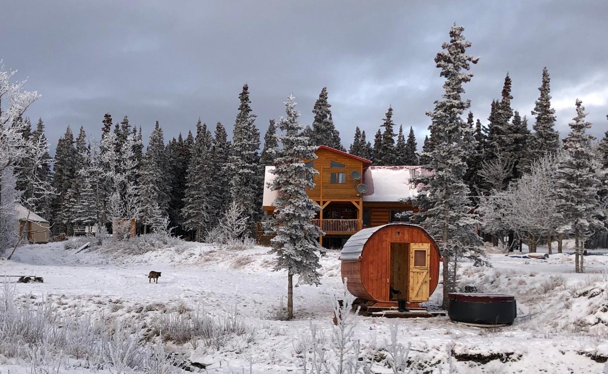 Mount Logan Ecolodge & Retreat Center Haines Junction Exterior photo